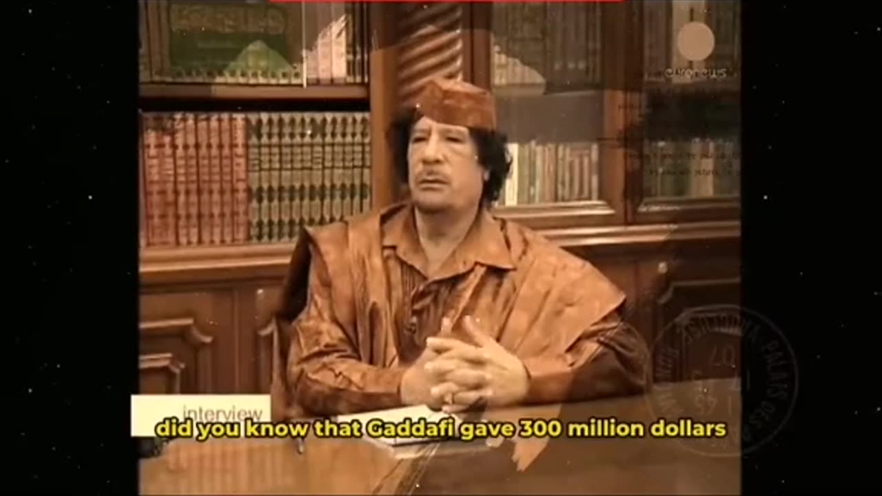 The rise and fall of Gaddafi