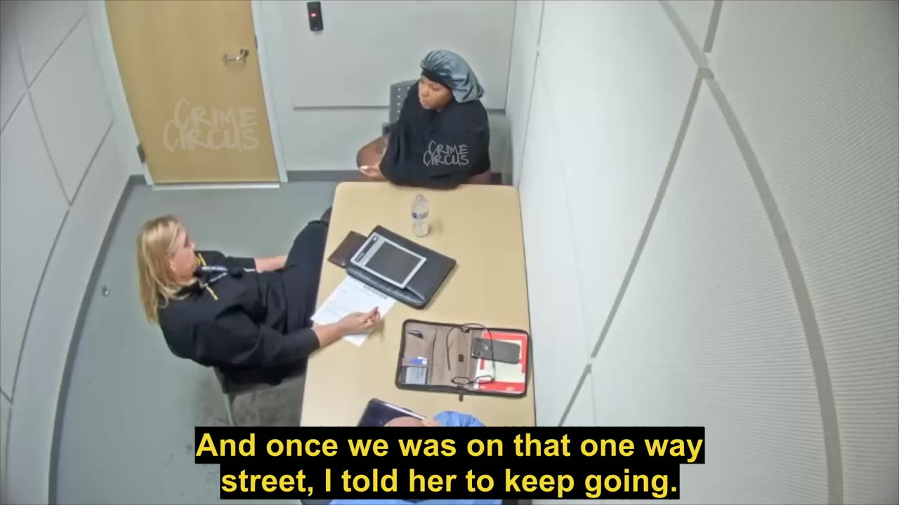 2 FEMALE Alleged Orlando Assassins Arrested! Interrogation of Marqia Hamilton NEW SERIES SUBTITLES!