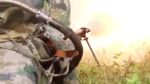 China's PLA Insane Flamethrower Training