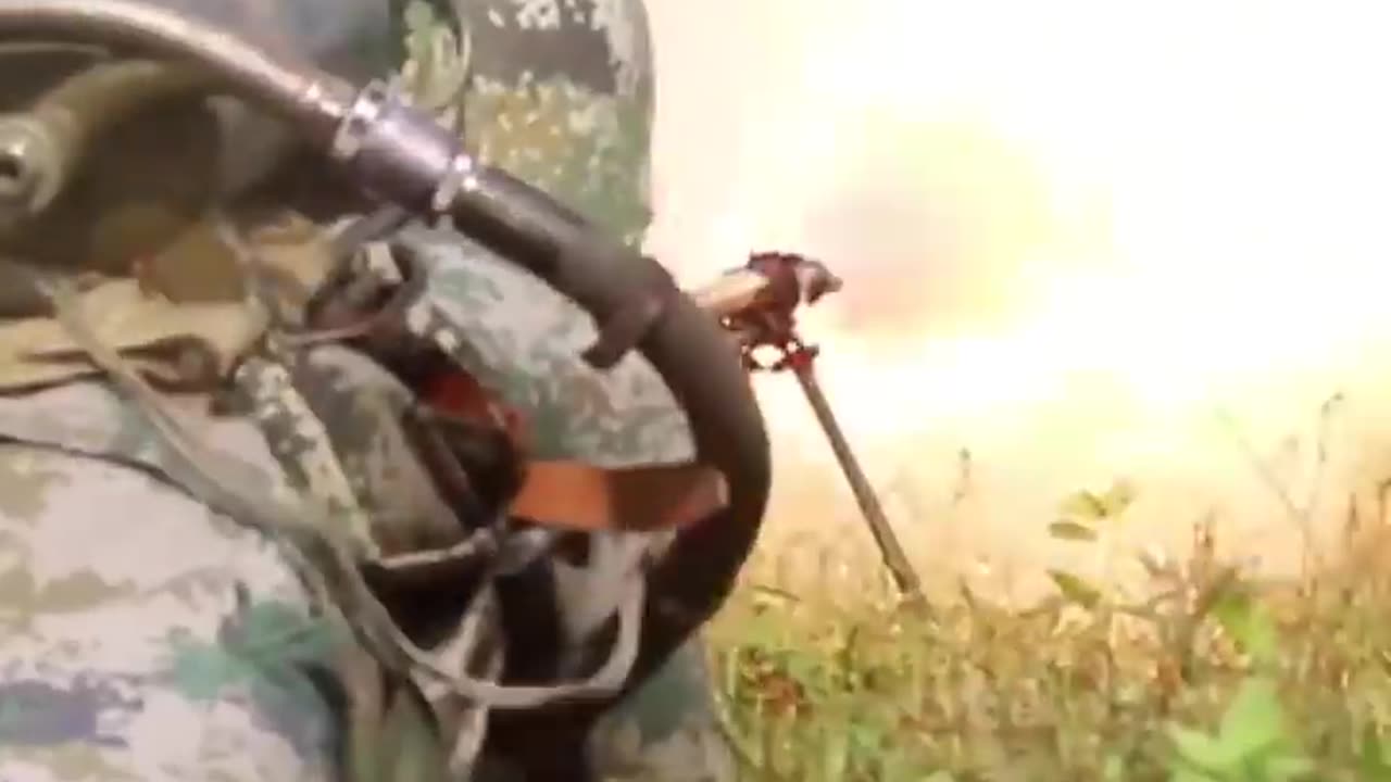 China's PLA Insane Flamethrower Training