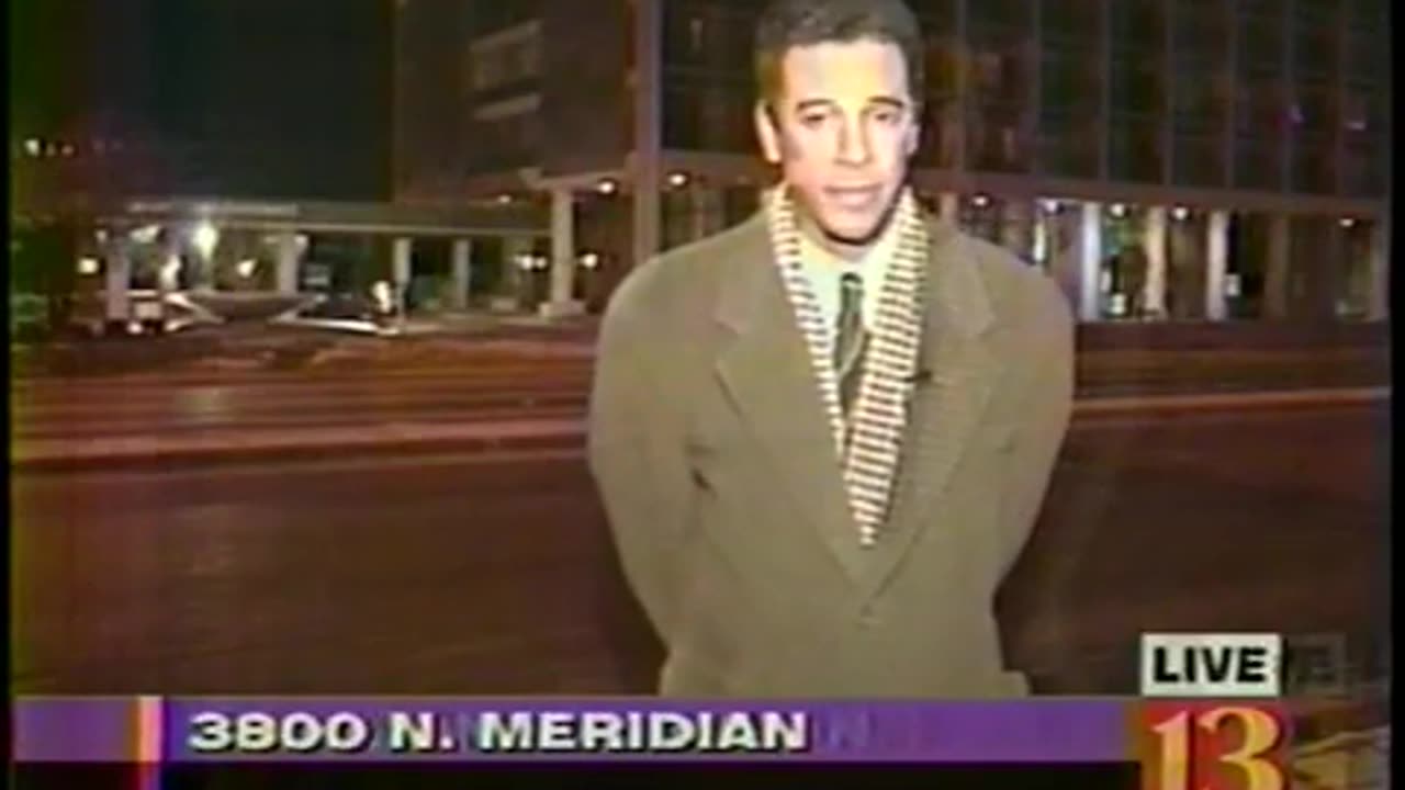 February 5, 1996 - Indianapolis WTHR 11PM News Headlines