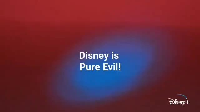 Indoctrination by Disney