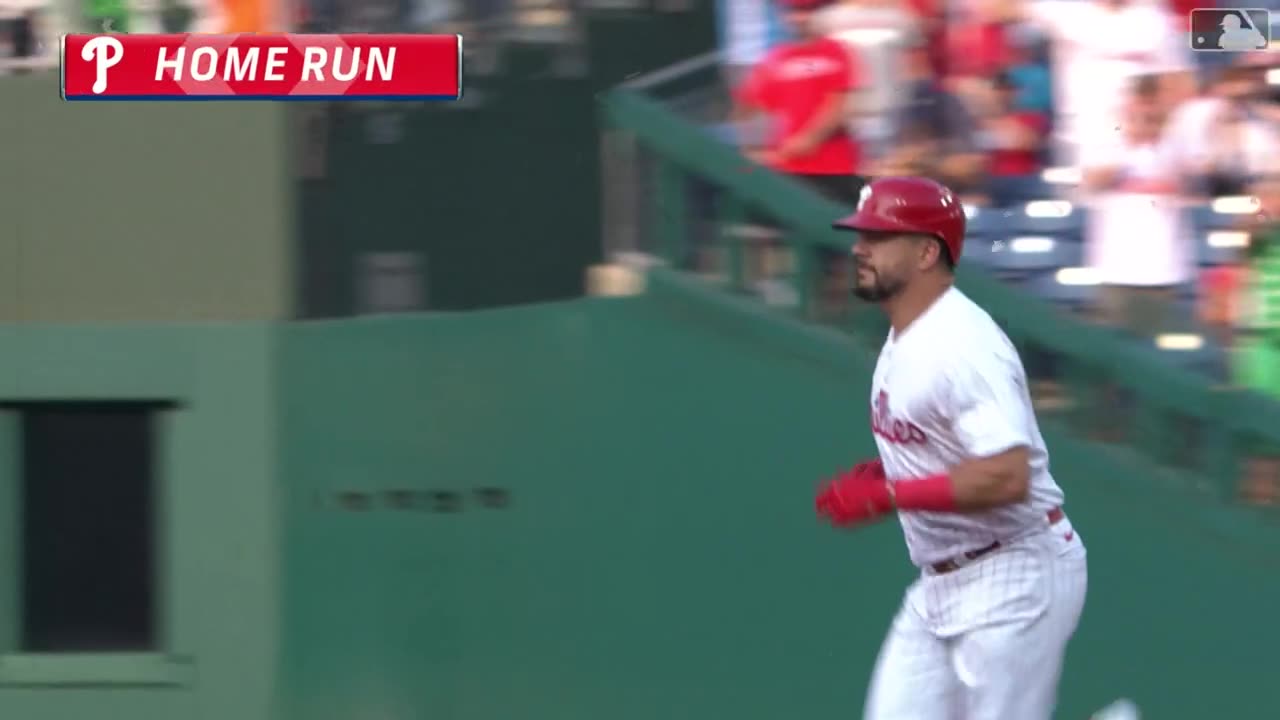 MLB@Schwarber goes yard (26) Brewers @ Phillies