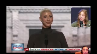 Republican Convention Chaos & Amber Rose! #short #shorts