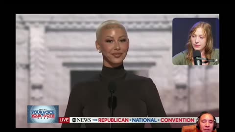 Republican Convention Chaos & Amber Rose! #short #shorts