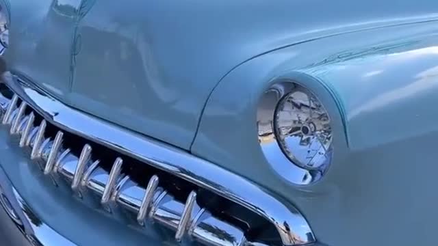 the appearance of retro cars shows cars