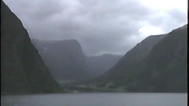 2001 Norway Trip - Fjords Boat Tour Near Bergen (Part 4)