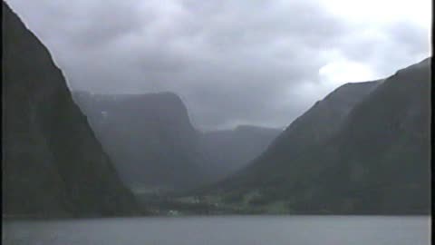 2001 Norway Trip - Fjords Boat Tour Near Bergen (Part 4)