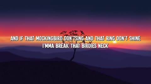 Mockingbird - Eminem (Lyrics)