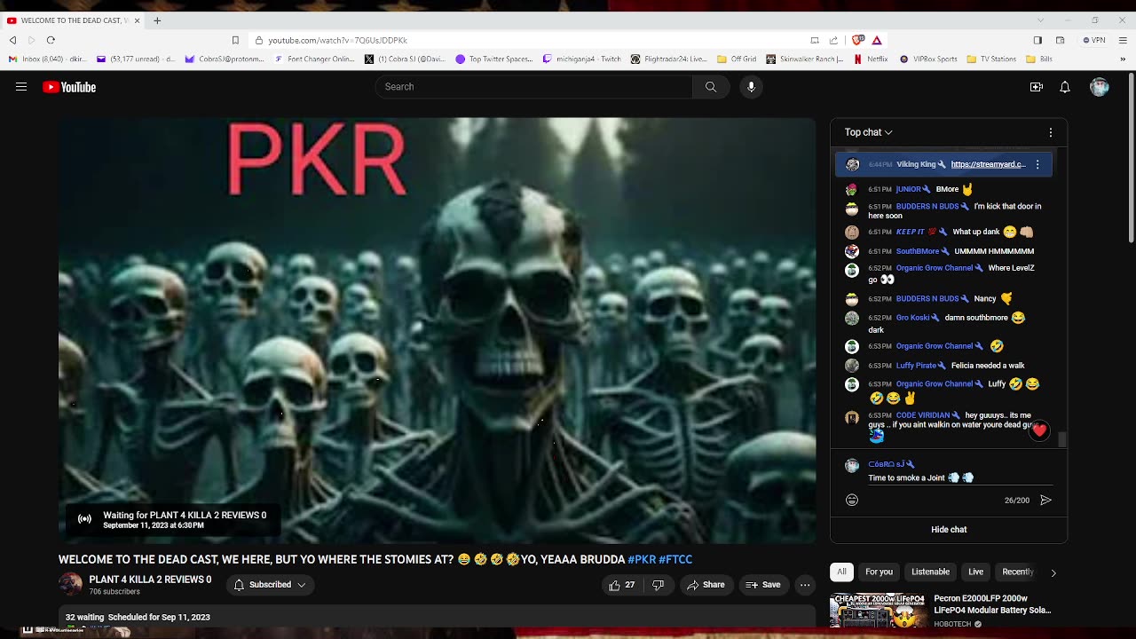 WELCOME TO THE DEAD CAST, WE HERE, BUT YO WHERE THE STOMIES AT? 😂🤣🤣🤣YO, YEAAA BRUDDA #PKR #FTCC