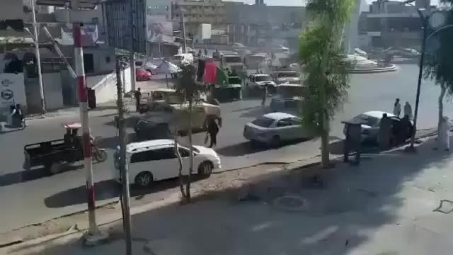 Taliban go on joy ride