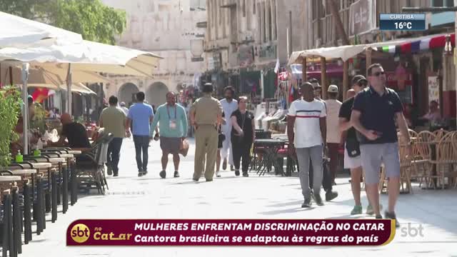 Copa do Mundo: mulheres enfrentam discriminação no Catar | SBT Brasil (18/11/22)