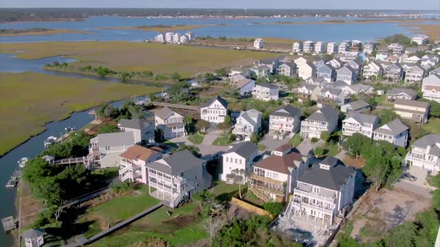 Expansive Custom Home in Surf City North Carolina