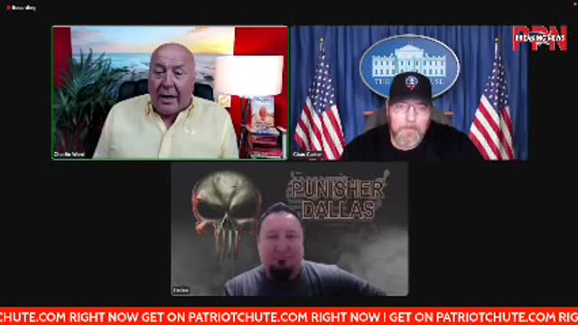 CHARLIE WARD NEWS REPORT UPDATES HE IS COMING IN AMERICA. FOR GOOD.