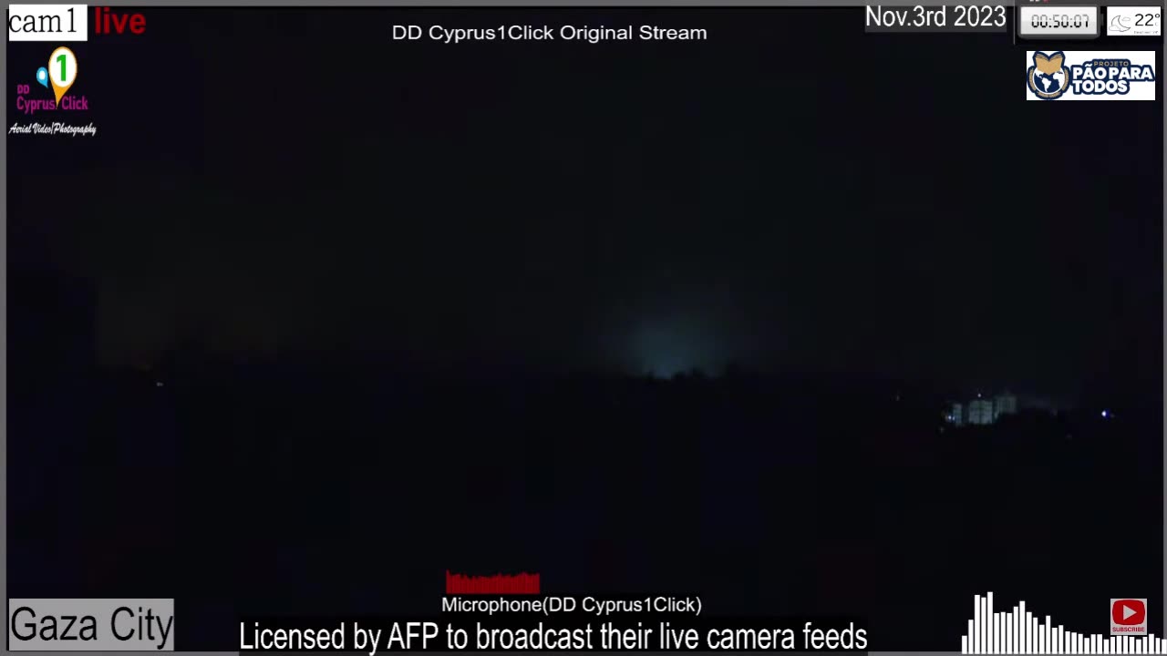 AZA LIVE : Palestine,GAZA | Multi-cams | Stream