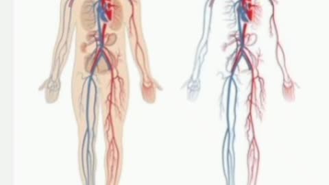 Tips of healthy circulatory system