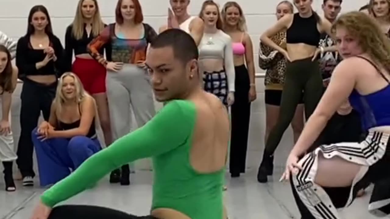 Funny dance