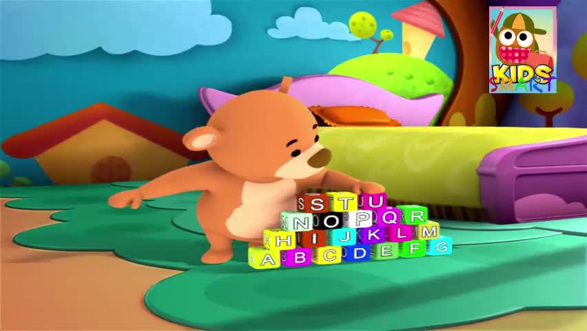 The Alphabet Song | Rhymes Nursery