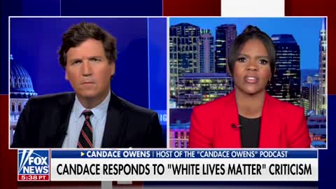 Candace Owens on the "White Lives Matter" backlash: " America has a hatred toward white people