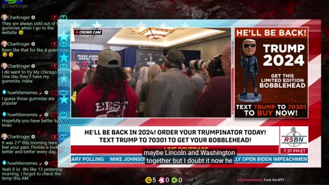 huwhite stream - meme creation