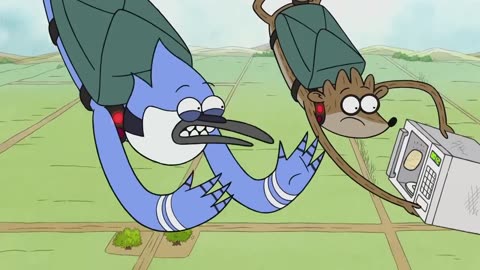 Regular Show | Pizza Pouch Drop | Minisode |
