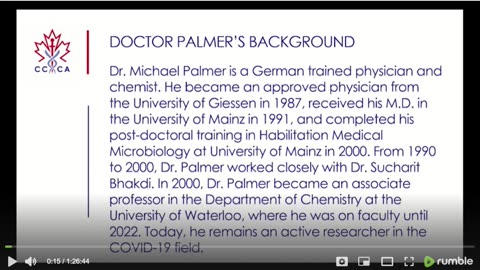 mRNA Vaccine Toxicity: Dr Michael Palmer