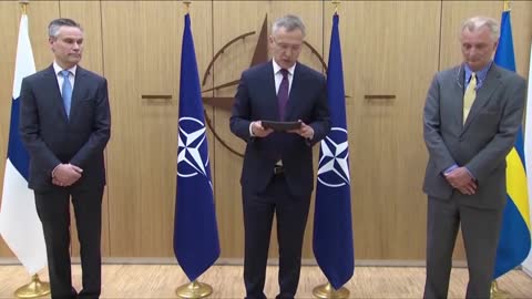 Sweden And Finland Will Now Apply To Nato