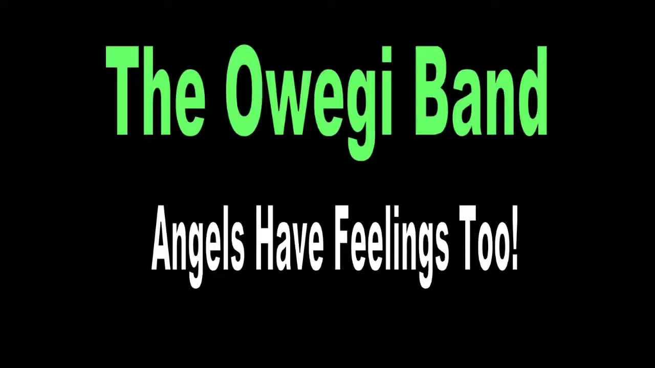 Angels Have Feelings Too!