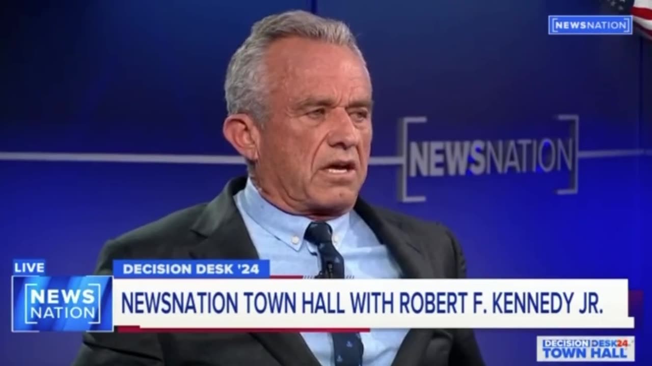 RFK Jr the only Democrat I would ever consider voting for