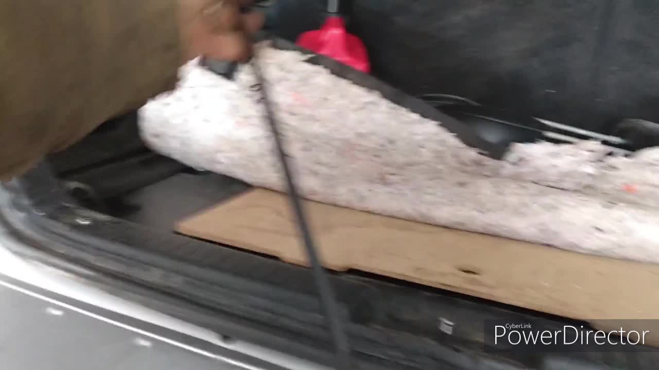Ford Escape Spare Tire - How to lower it