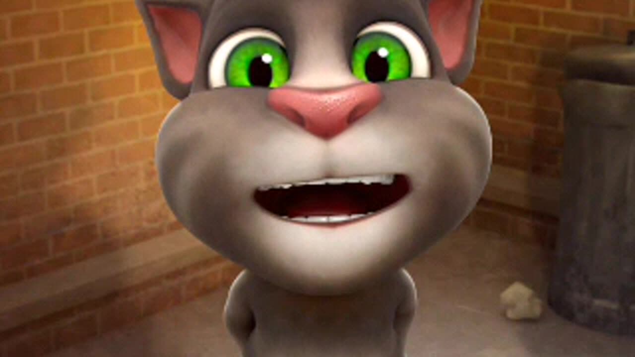 My Talking Tom funny video