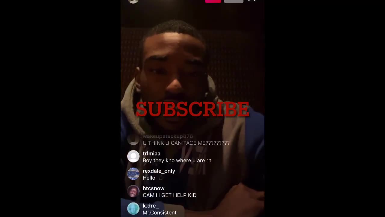 moula 1st Michaels back IG live with Steve Kerr