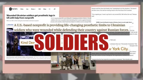 Fact Check: Video Has FAKE Audio Of ABC News Saying 'A Million Ukrainian Soldiers Have Died' -- AI