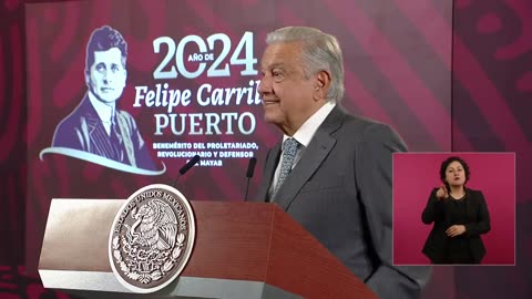 Informe del Plan de reconstrucción de Acapulco y Coyuca de Benítez. Conferencia presidente AMLO