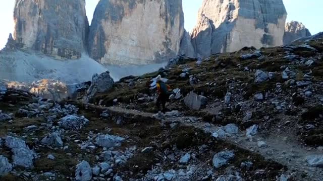 The Dolomites
