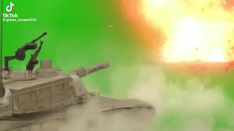 Green screen tank