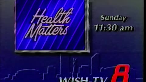 November 20, 1987 - Promo for 'Health Matters' with Debby Knox