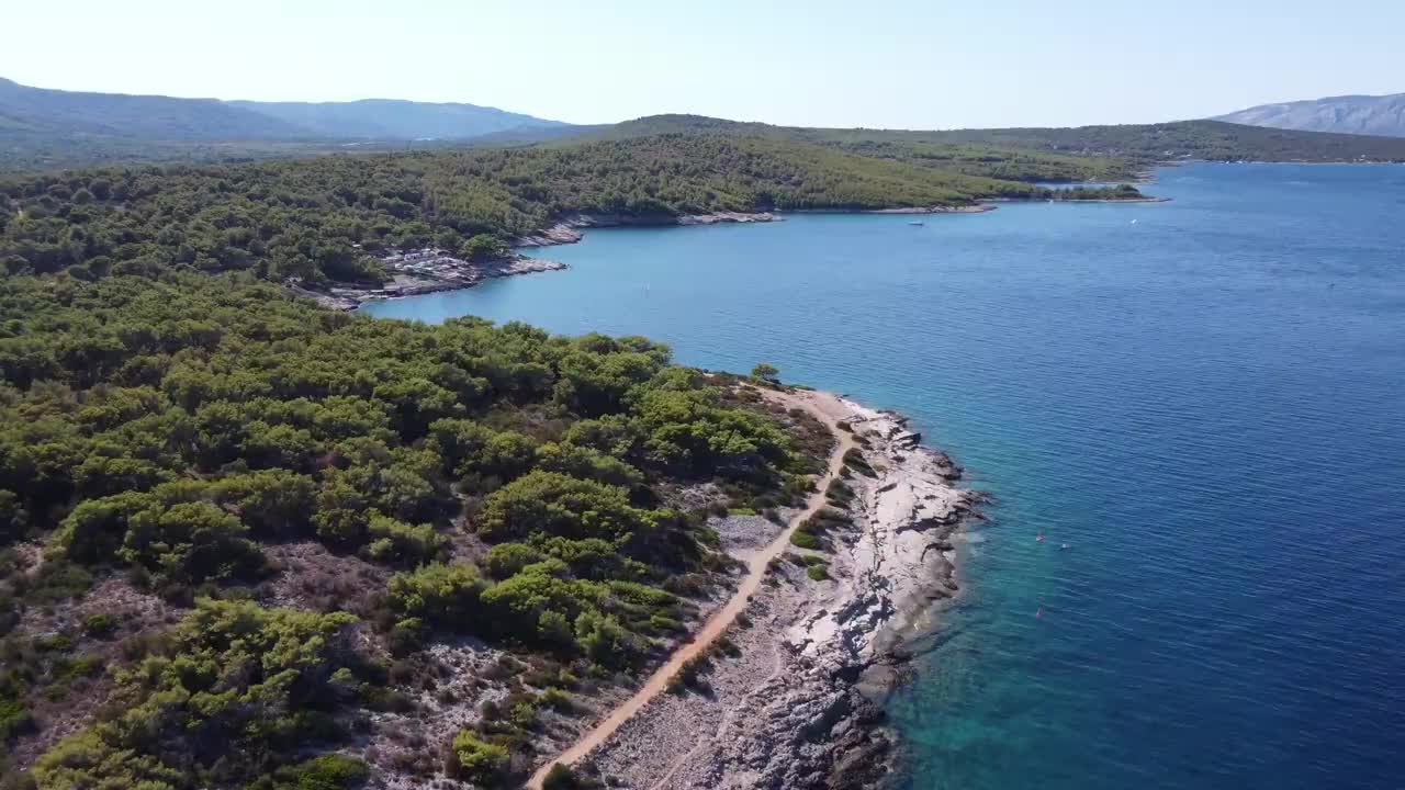 Vrboska _ Hvar island _ Split _ Croatia