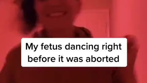 Monster Dancing At Thought Of Murdering Her Baby