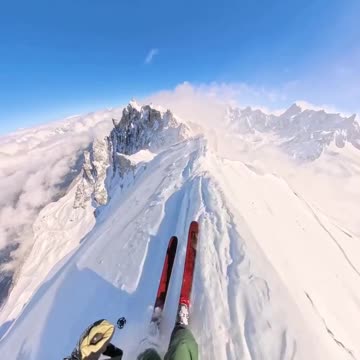 Top Of The World SKIING | GoPro Cam | HQ