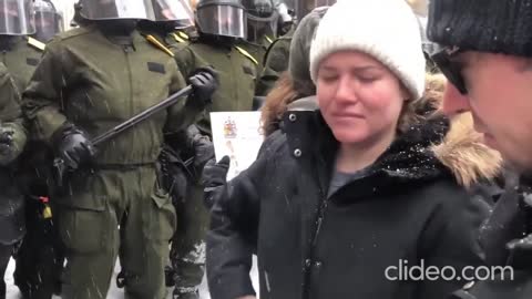 Freedom Convoy 2022 (Canada) Video - removed by Youtube - reposted here.