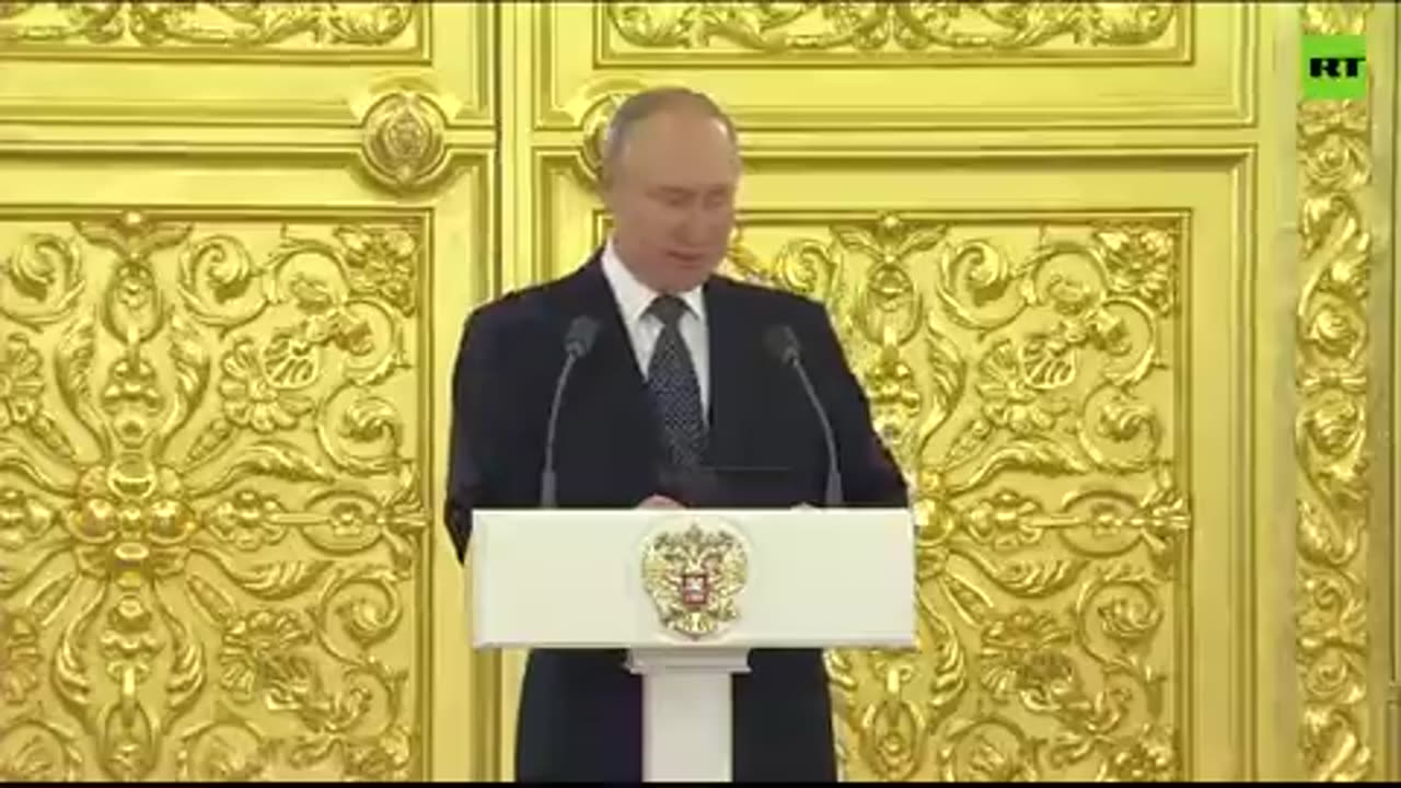 Putin On Relationship Between The USA and Russia