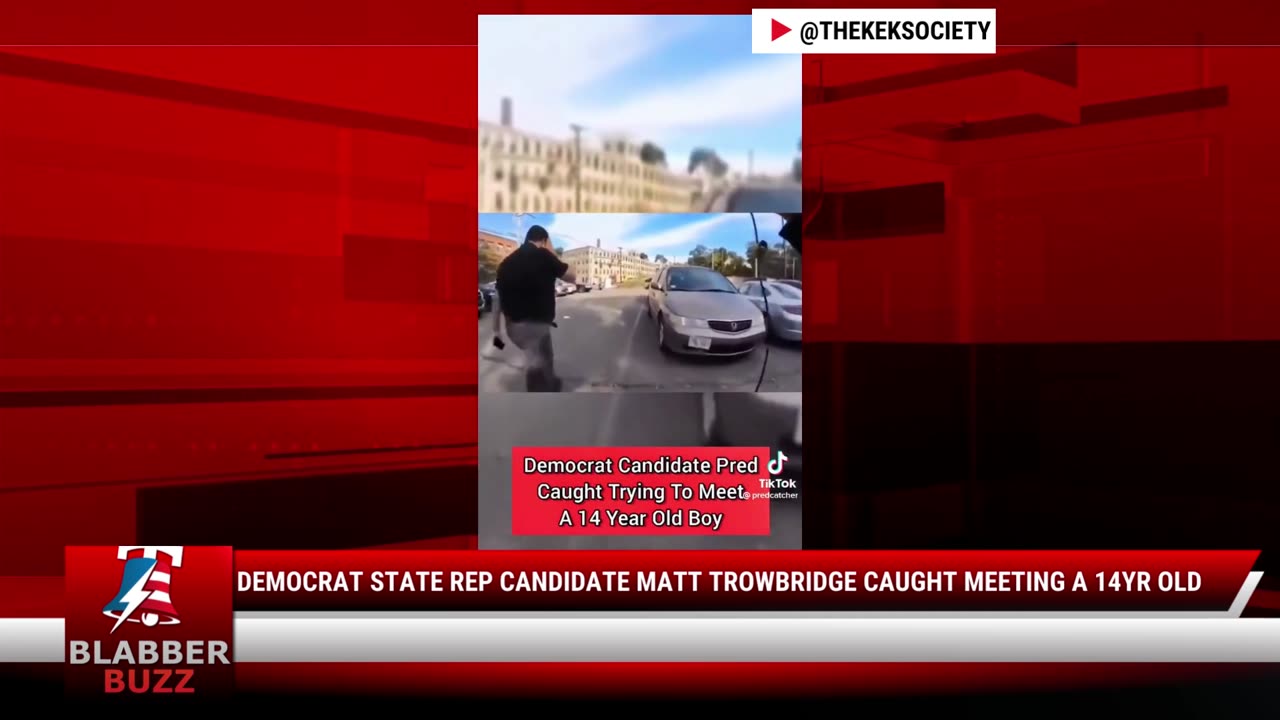 Democrat State Rep Candidate Matt Trowbridge Caught Meeting A 14yr Old