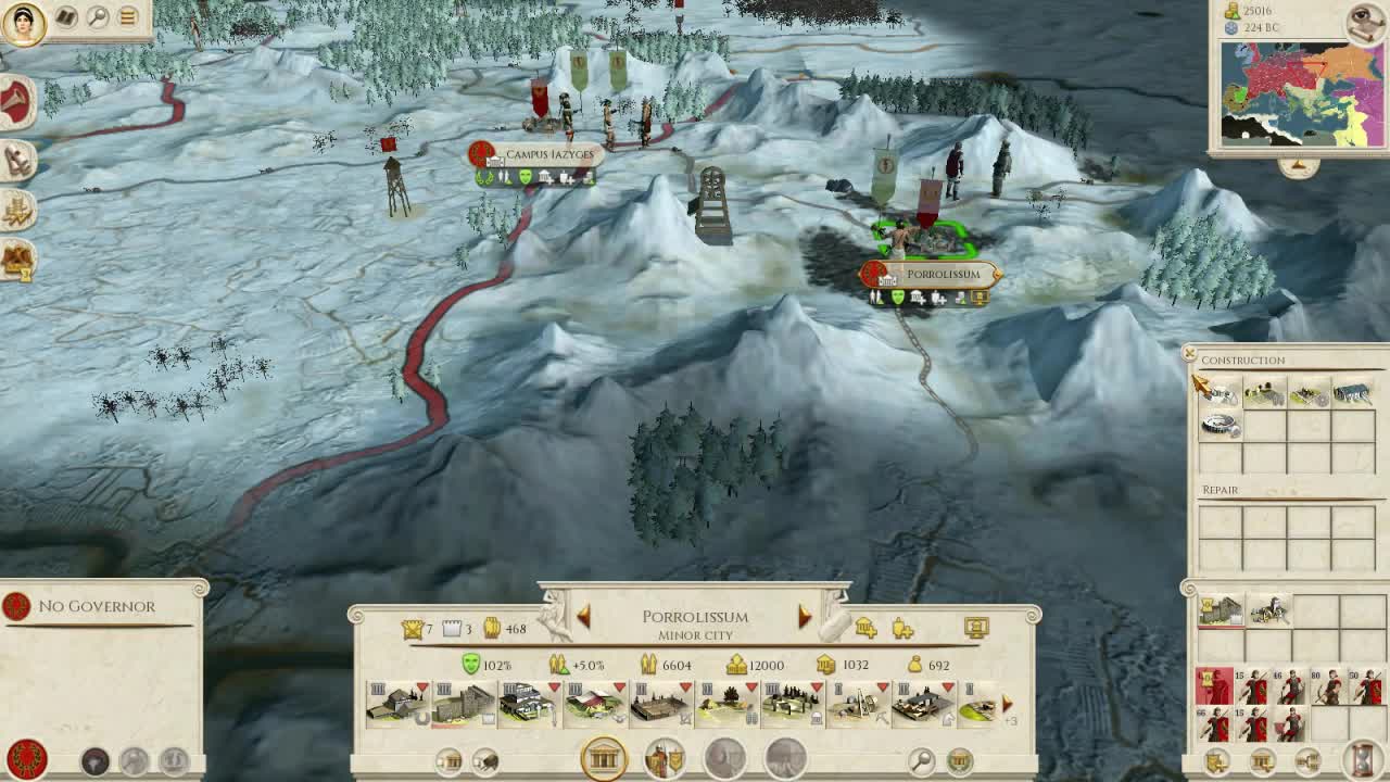 Total-War Rome Julii part 66, Bugs in the program