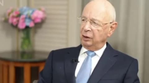 WEF's Klaus Schwab: China is a "role model for many countries"