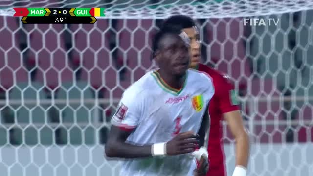 Morocco v Guinea FIFA World Cup Qatar 2022 Qualifier Match Highlights