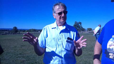 PAIN AND MASS DEATH AT GETTYSBURG!