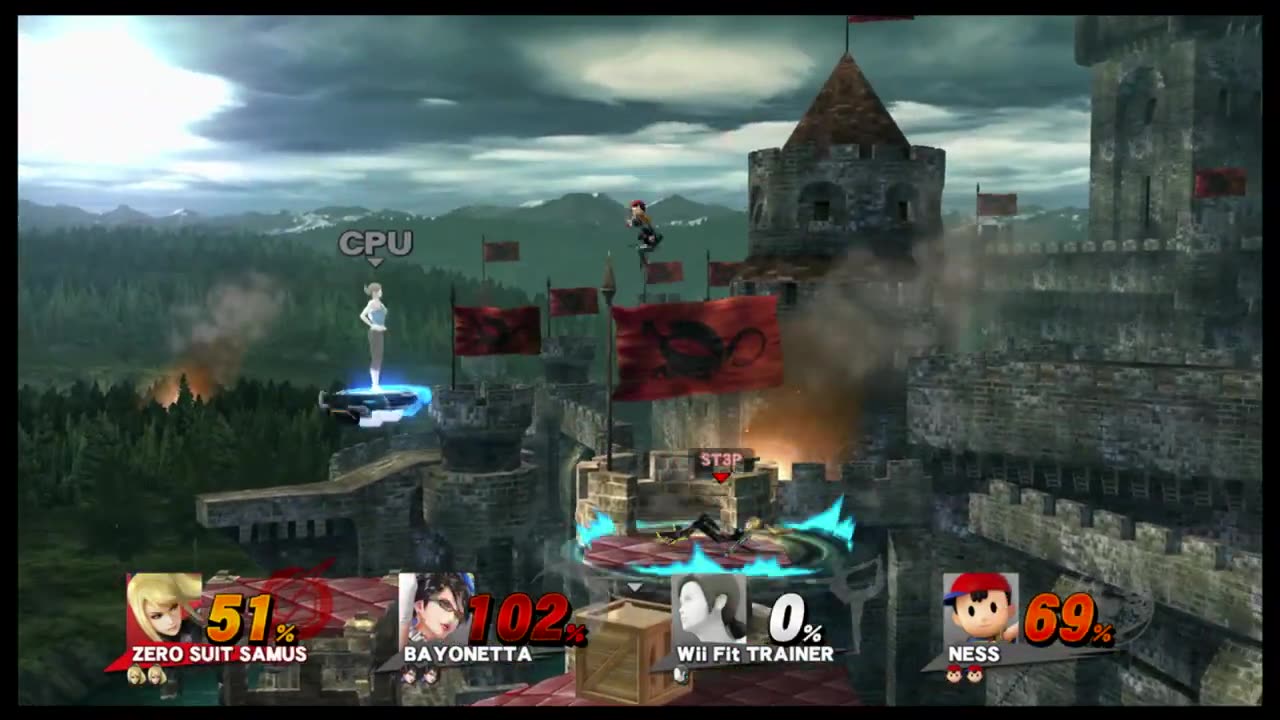 Super Smash Bros 4 Wii U Battle920