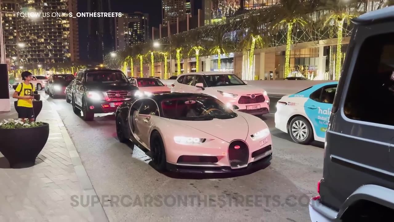 Super cars in Dubai 2024