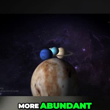 Secrets of the Outer Solar System: Surprising Abundance of Liquid Water!